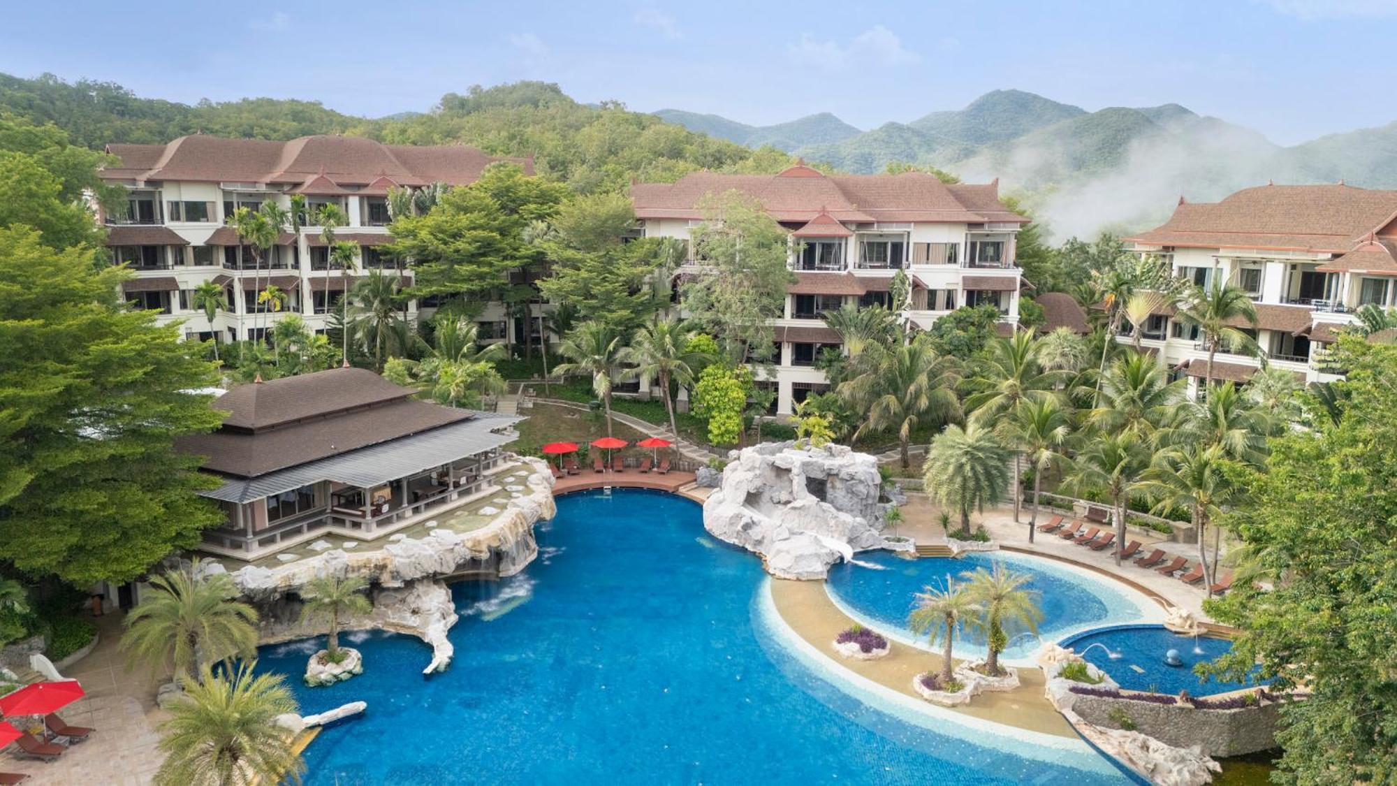 Springfield Village Golf & Spa Ча-Ам Экстерьер фото